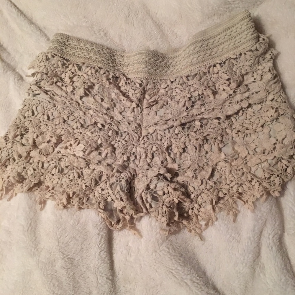 Boho Style Shorts